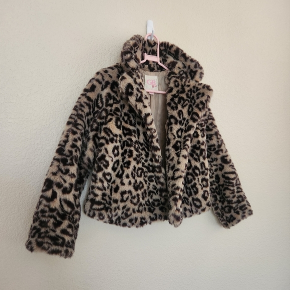 Fur Leopard Jacket - Picture 2 of 9